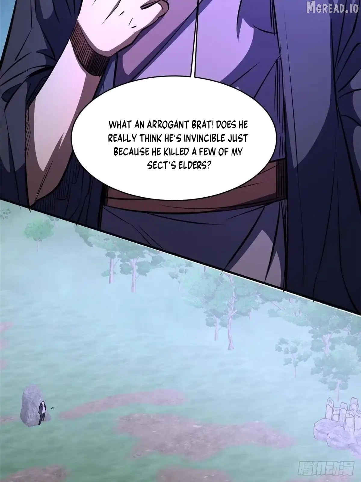 Divine Urban God Chapter 331  - page 38